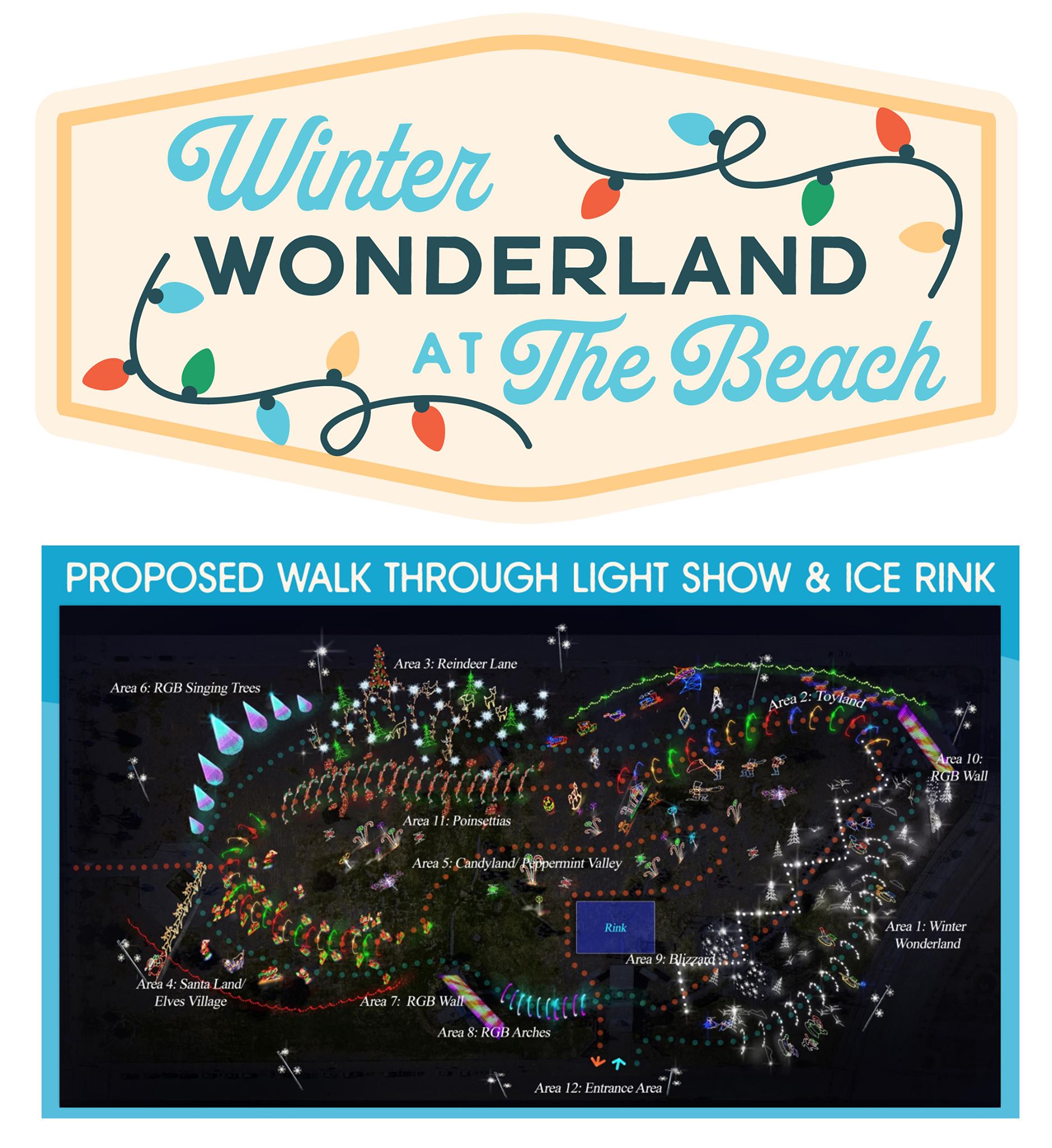 Winter Wonderland at The Beach